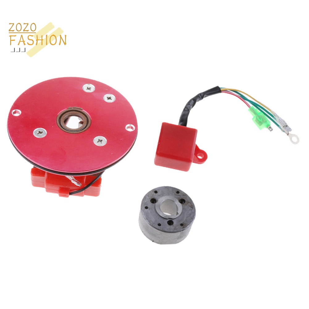 Động Cơ Rotor CDI Bằng Kim Loại Có Nam Châm Cho Xe Máy 110cc 125cc 140cc