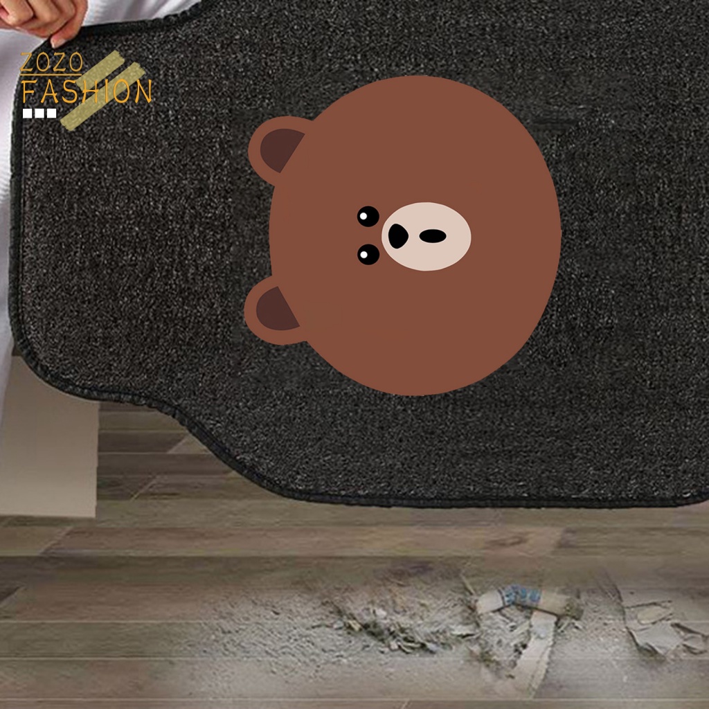 Thảm Lót Sàn Xe Hơi Chất Liệu PVC Chống Trượt / Thấm Nước Tiện Dụng Cho Sedans