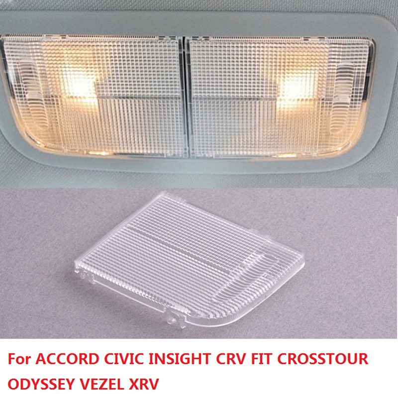 Khung Trong Suốt Bảo Vệ Đèn Trần Xe Hơi Honda Accord Coupe LX-S LX Civic CR-V Fit HR-V HRV