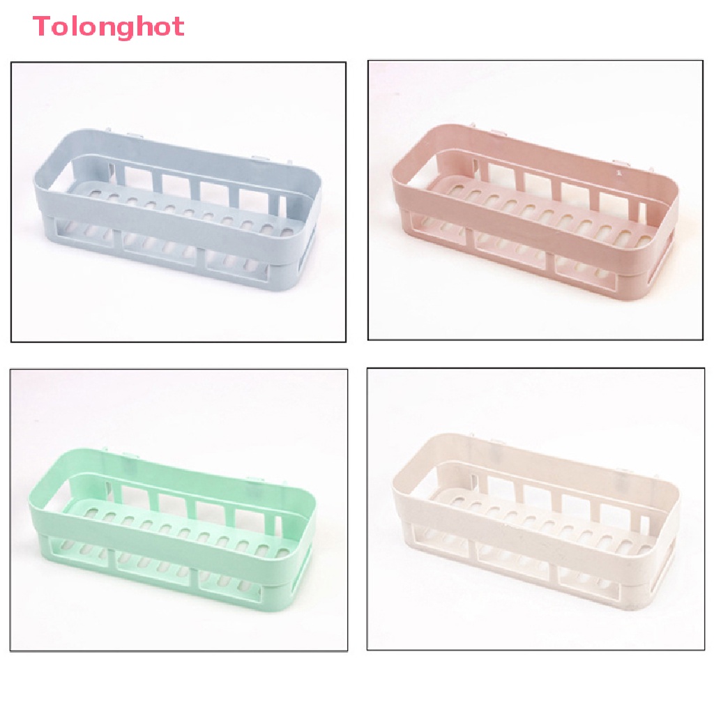 Kệ Đựng Đồ Dùng Gắn Góc Tường Nhà Tắm Ráo Nước Siêu Bền Tiện Dụng