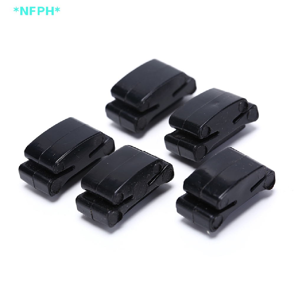 Set 5 Miếng Gảy Đàn Guitar Bằng Cao Su Màu Đen Mới