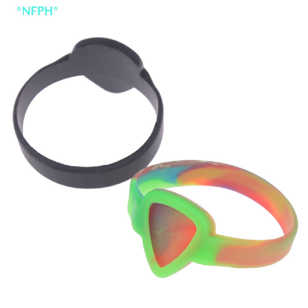 Miếng Gảy Đàn Guitar Đeo Tay Không Thấm Nước Mới