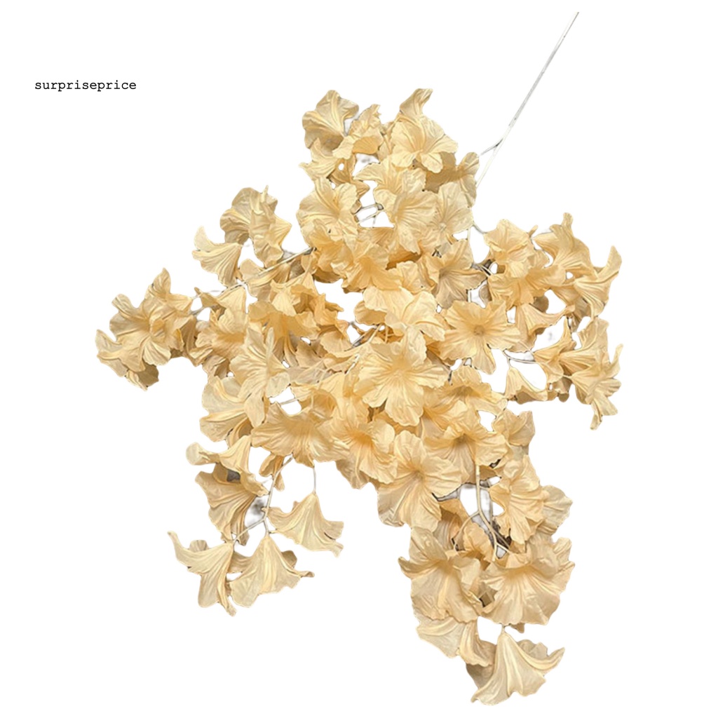 Chậu Cây Nhân Tạo Ba Cánh Trọng Lượng Nhẹ Không Bị Đứt Dùng Trang Trí Nhà Cửa / SPA