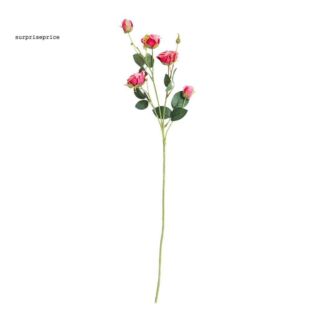 1 Bó Hoa Hồng Nhân Tạo Dùng Cho Trang Trí Tiệc Cưới, Lễ Hội