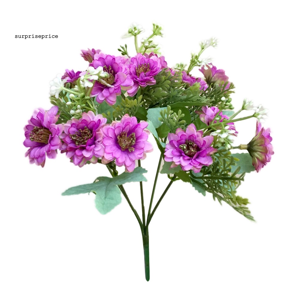 1 Bông Hoa Cúc Nhân Tạo Trang Trí Tiệc Cưới / Sân Khấu DIY