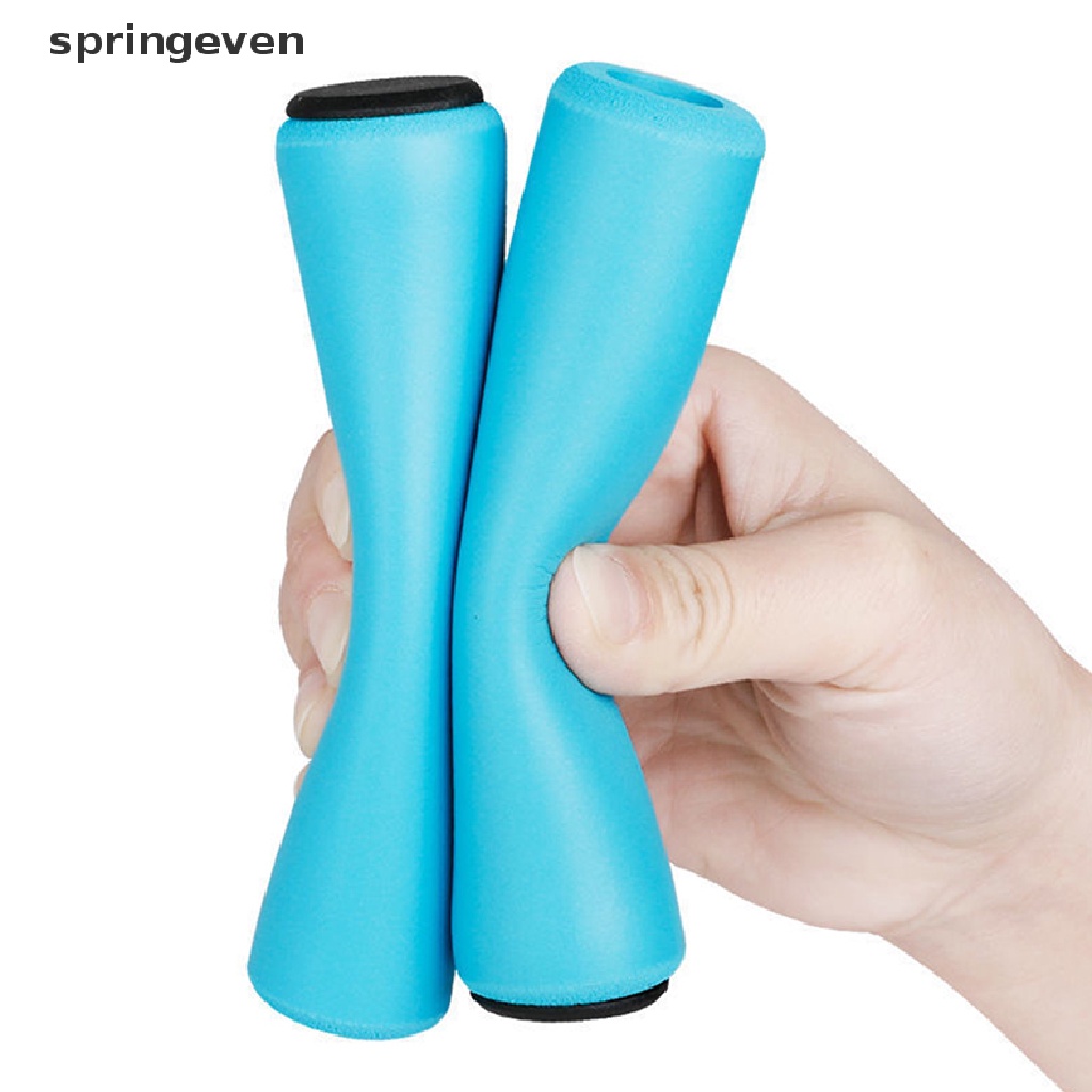 1 Cặp Vỏ Bọc Tay Lái Xe Đạp Leo Núi Bằng Silicone Chống Trượt