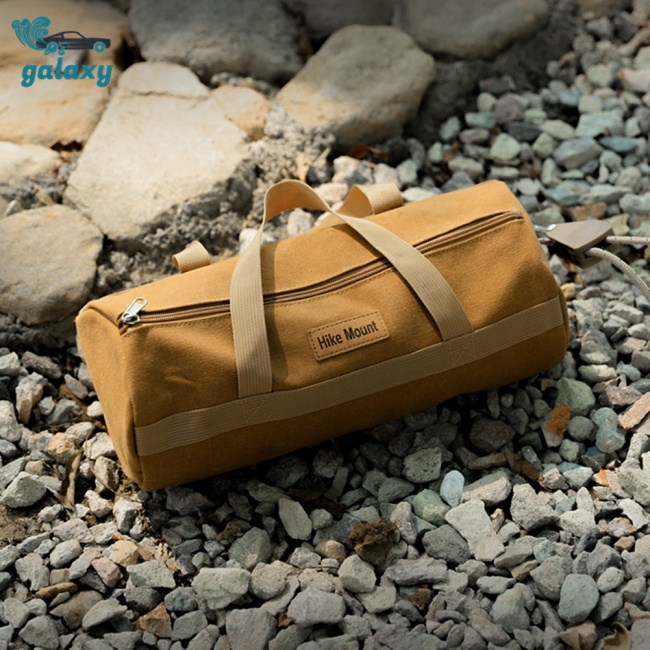 Galaxy Túi Đựng Dụng Cụ Cắm Trại Ngoài Trời Sức Chứa Lớn Bằng Vải Canvas