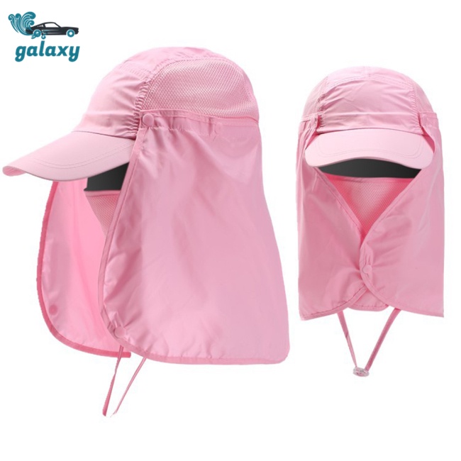 Galaxy Mũ Lưỡi Trai Chống Nắng Thoáng Khí Nhanh Khô Có Dây Đeo Tùy Chỉnh Tiện Dụng Cho Nam Và Nữ Ốp