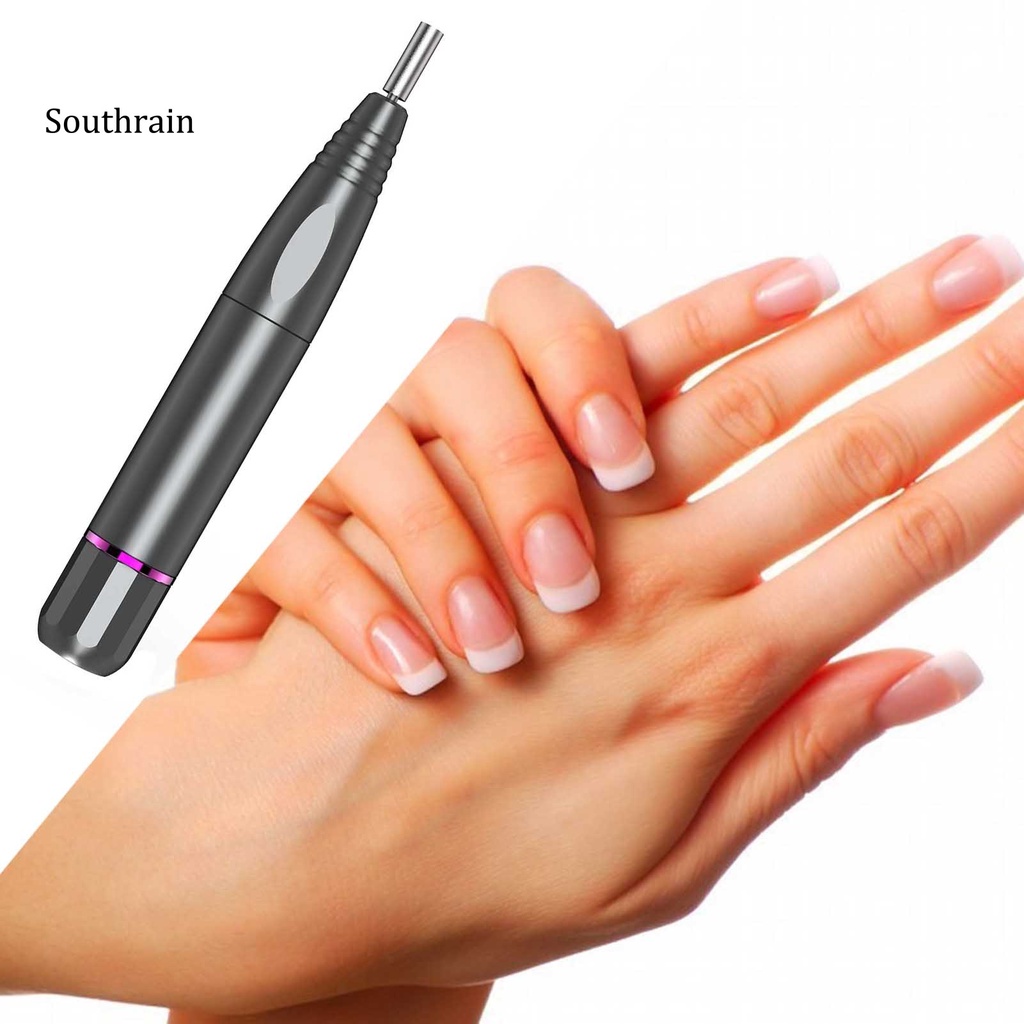 Máy Mài Móng Tốc Độ Cao Bằng Hợp Kim Nhôm Chuyên Dụng Cho Salon