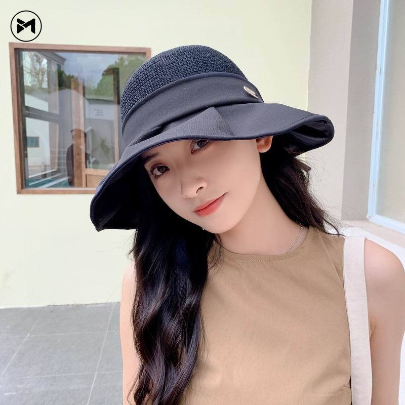 Nón Tai Bèo Vành Rộng Chống Tia UV Mẫu Mới 2023