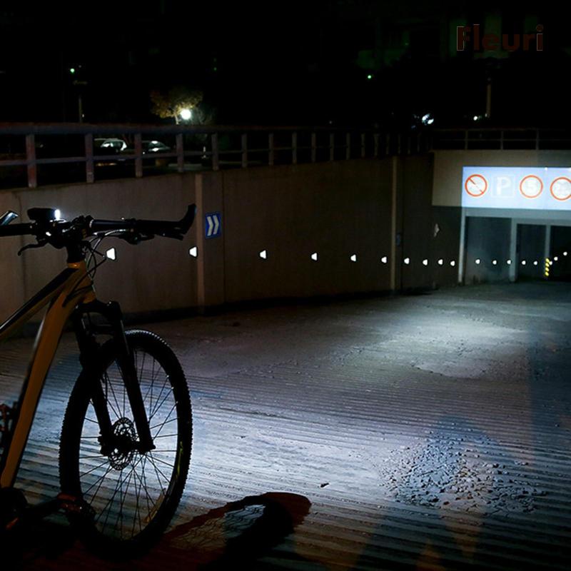 Đèn Pha Cảnh Báo Chống Nước Thông Dụng Cho Xe Đạp