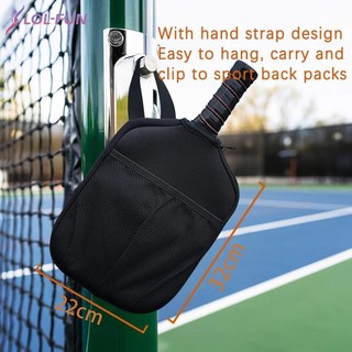 [Etivaxa] Vỏ Neoprene Tay Vợt Pickleball Cao Cấp Có Túi Và Tay Cầm Dây Đeo Dành Cho Nữ, Thể Thao, Ngoài Trời, Trẻ Em