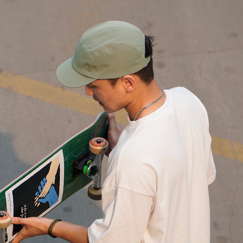 Mũ Lưỡi Trai Màu Sắc Thời Trang Hàn Quốc