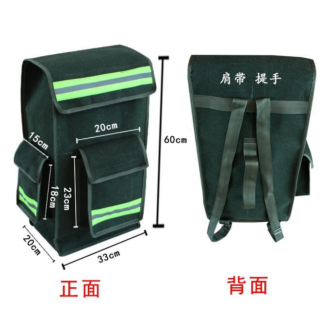 Balo Leo Núi / Câu Cá Vải Canvas Dày Dặn Kích Cỡ Lớn Tiện Dụng