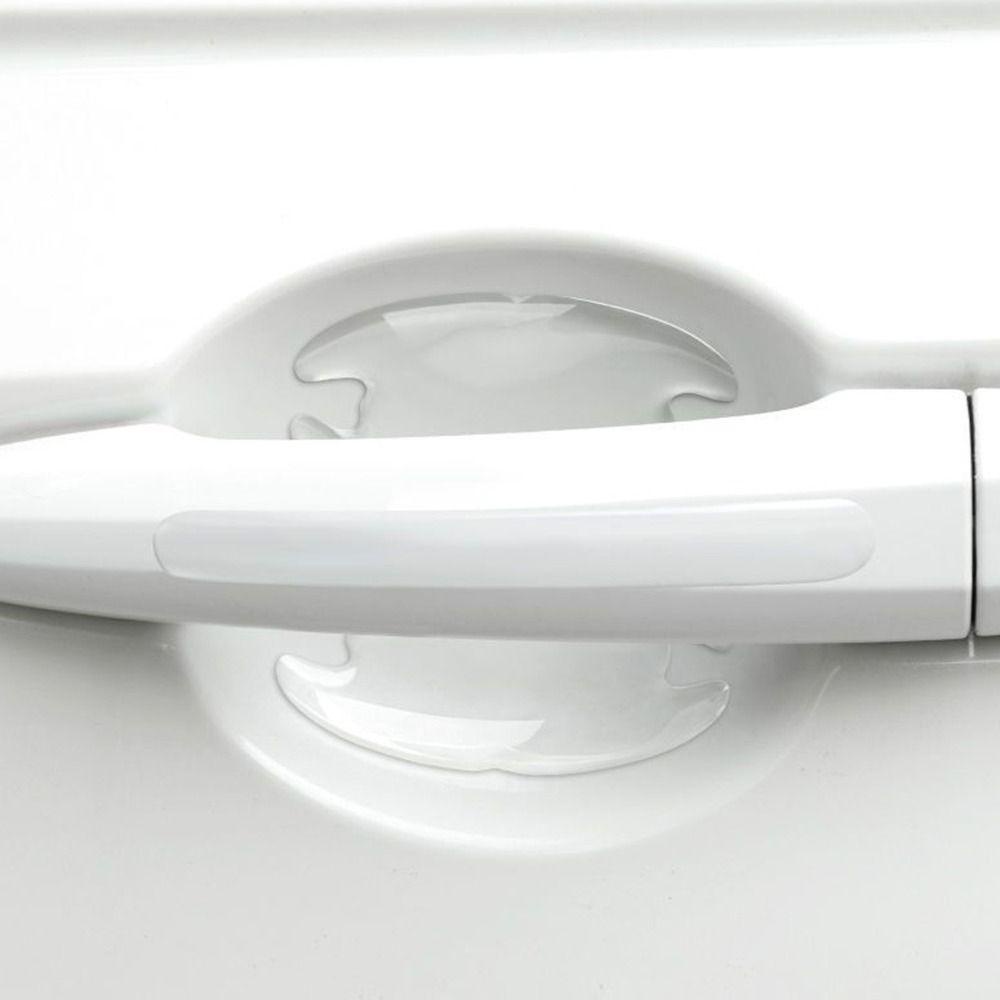 Bộ 4 / 8 Miếng Dán Tay Nắm Cửa Xe Hơi Chống Trầy Xước