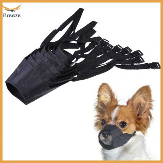 Rọ Mõm Mềm Mại Chống Cắn Có Thể Điều Chỉnh Cho Thú Cưng