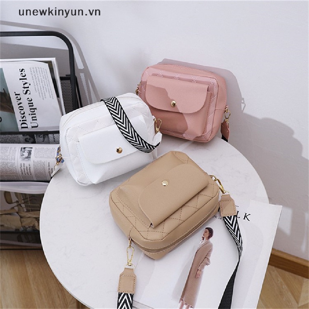 Túi Đeo Chéo Nhỏ Thêu Họa Tiết Thời Trang Cho Nữ