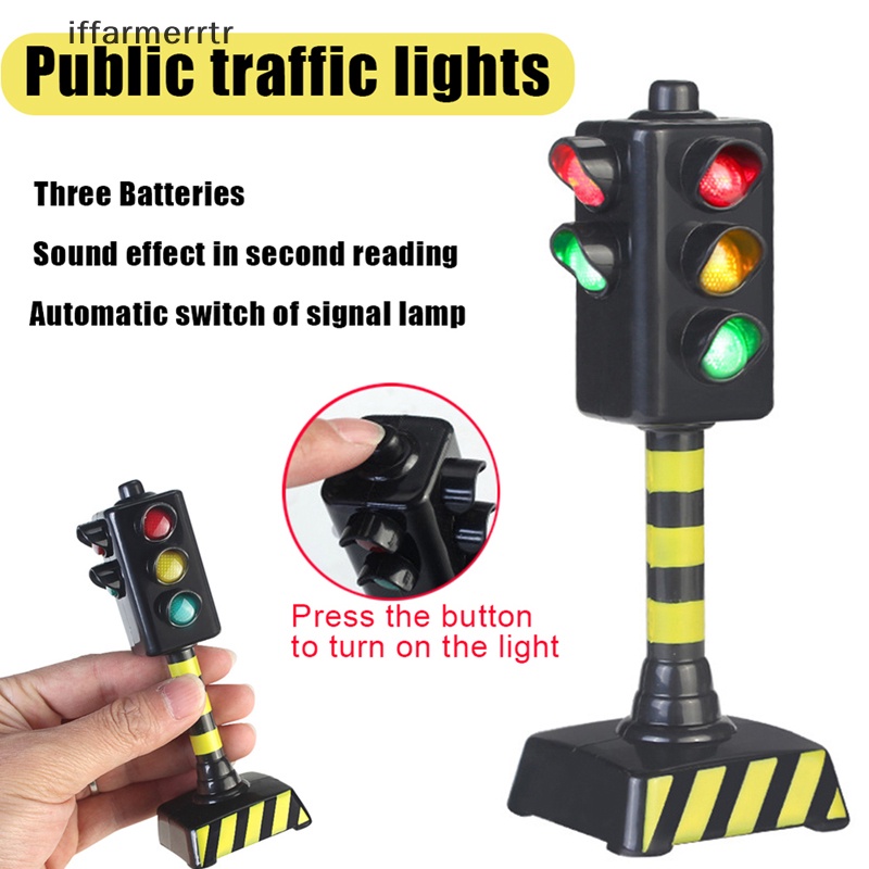 Camera Đồ Chơi Mini Có Đèn LED Và Nhạc Hình Biển Báo Giao Thông Cho Bé