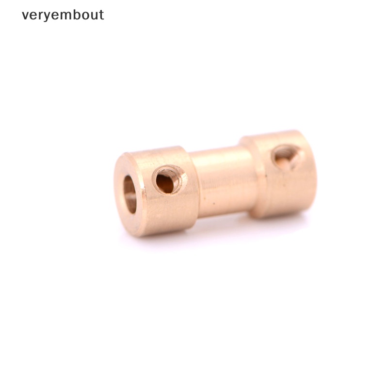 Khớp Nối Động Cơ Trục Đồng 2 / 3 / 3.17 / 4 / 5mm