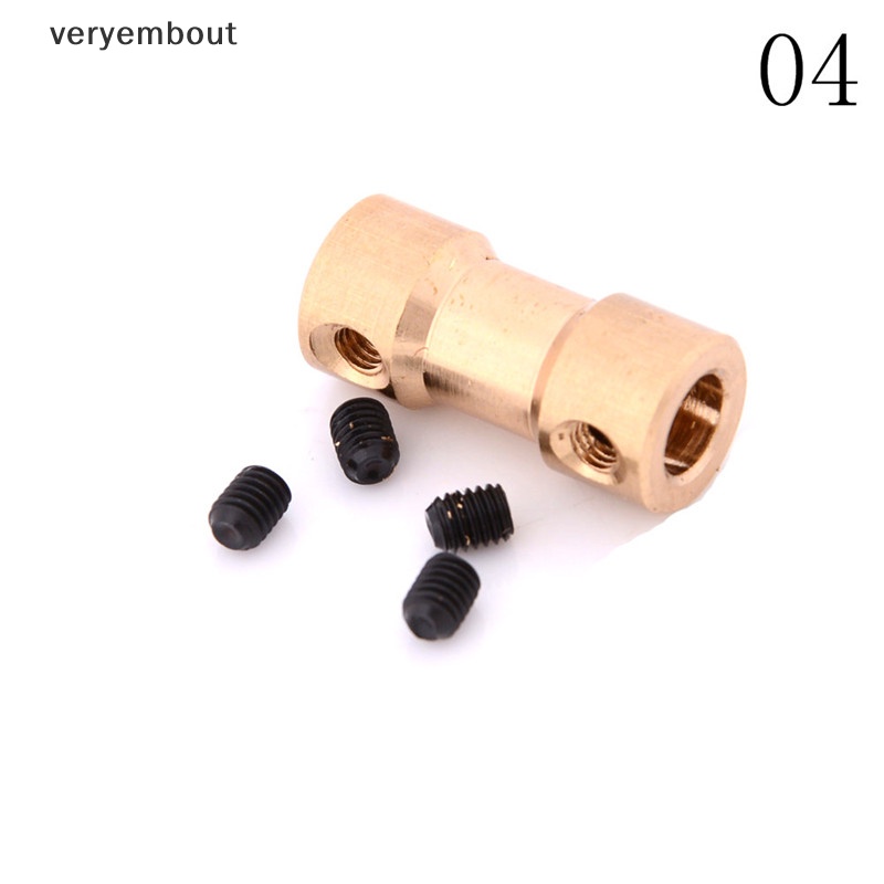 Khớp Nối Động Cơ Trục Đồng 2 / 3 / 3.17 / 4 / 5mm