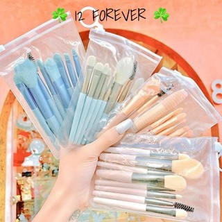 Ảnh thật 🍀Bộ 8 cây cọ trang điểm PASTEL nội địa tông màu đáng yêu tiện lợi