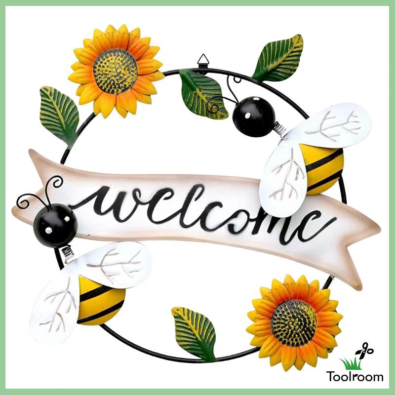 Bảng Hiệu Chào Mừng Nhiều Màu Sắc Trang Trí Nhà Cửa