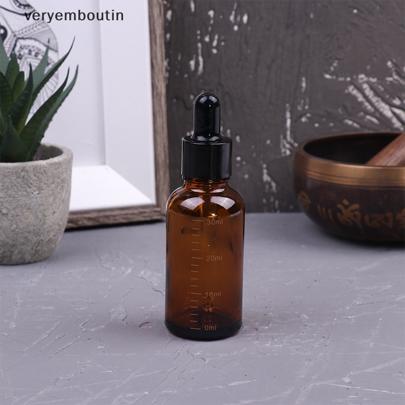 Chai Thủy Tinh Đựng Dung Tích 5-30ml Có Thang Đo Tiện Dụng