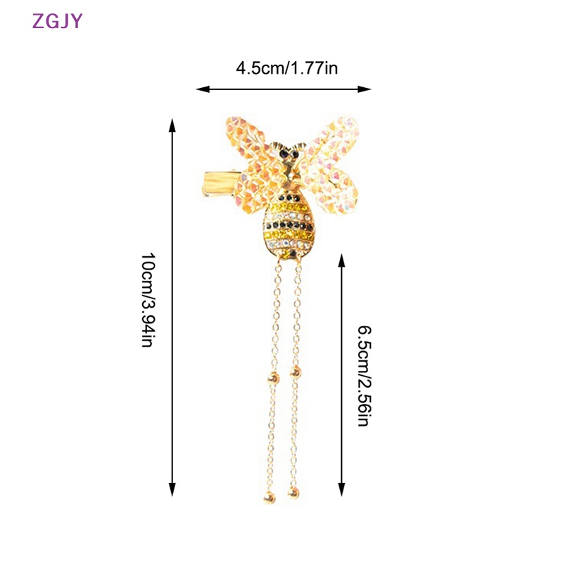 Kẹp Tóc Trang Sức Hình Chú Ong Dễ Thương Dành Cho Bé Gái Mới