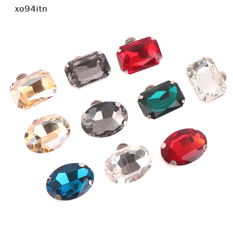 1 Chiếc Kẹp Giày Cao Gót Đính Đá Trang Trí Dành Cho Cô Dâu