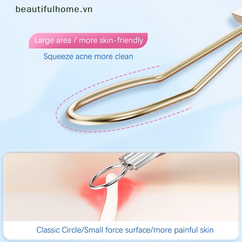 1 Cây Nặn Mụn Đầu Đen / Mụn Nhọt Làm Đẹp Tiện Dụng