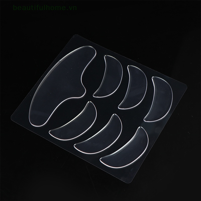 Bộ 7 Miếng Dán Chống Lão Hóa Chống Nếp Nhăn Cho Vùng Trán Có Thể Tái Sử Dụng