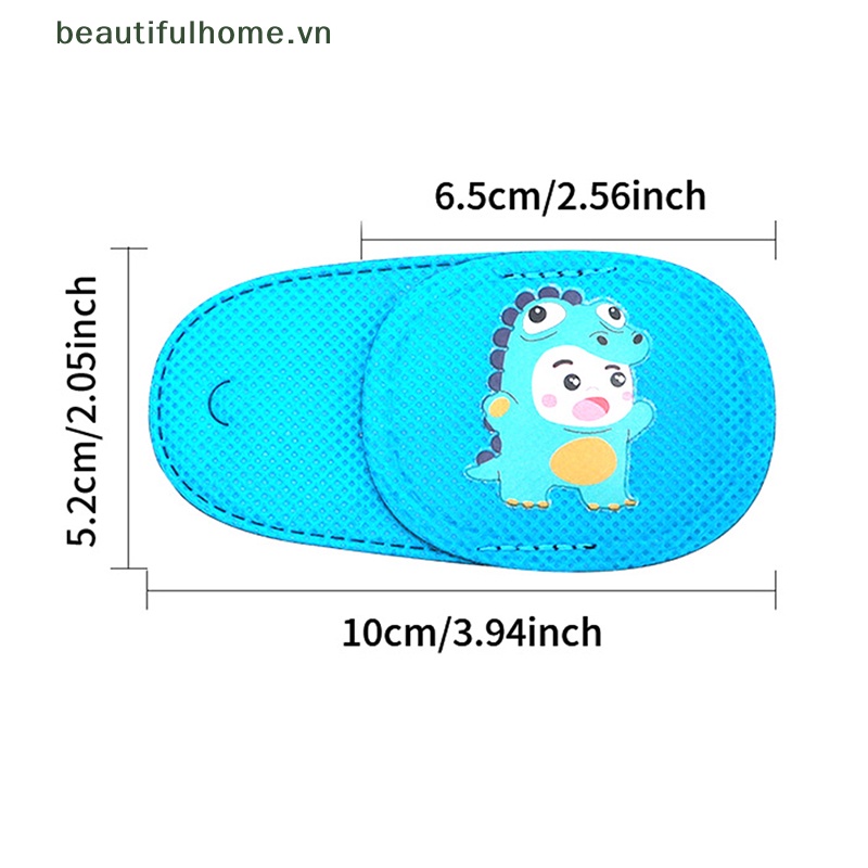 Bộ 6 Miếng Dán Mí Mắt Lười Biếng Cho Trẻ Em