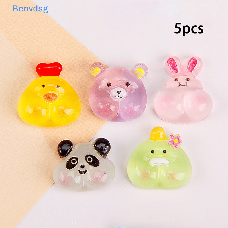 Bộ 10 Động Vật Hoạt Hình Phát Sáng Tự Làm Bằng Nhựa Resin