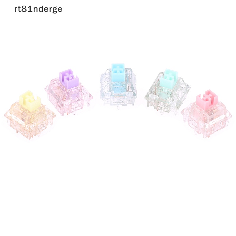 Công Tắc Trong Suốt 60m 5pin RGB 30g 45g 62g 67g 80g force mx clone Cho Bàn Phím Cơ