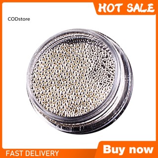 Hạt Cườm 3D Bằng Hợp Kim Dùng Trang Trí Móng Tay Nghệ Thuật