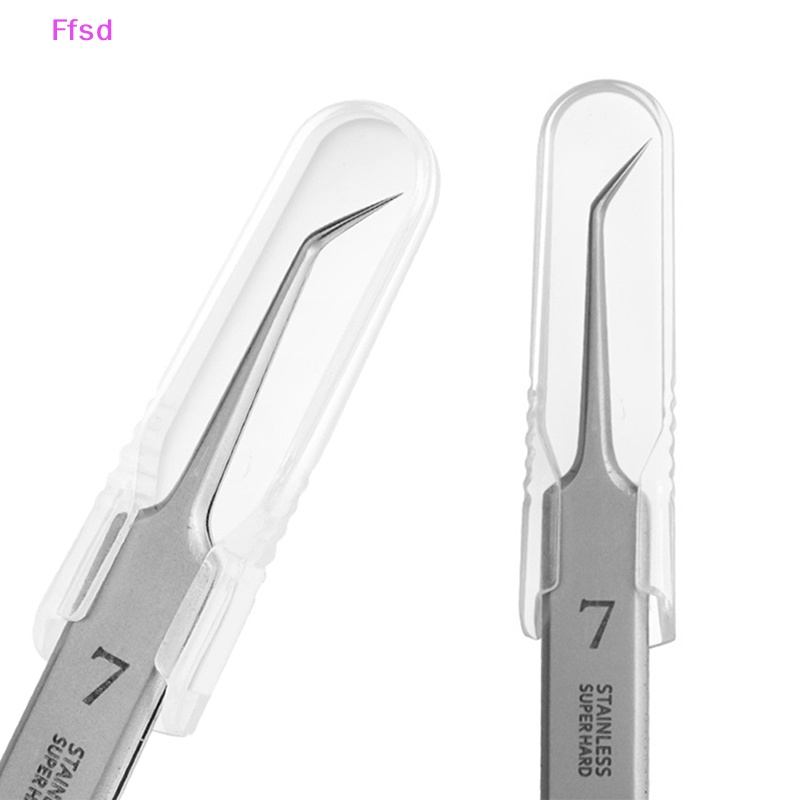 {Ffsd} Vỏ Bọc Nhíp Gắp Lông Mi Bằng Nhựa Bảo Vệ Đầu Grafg * Bán Chạy