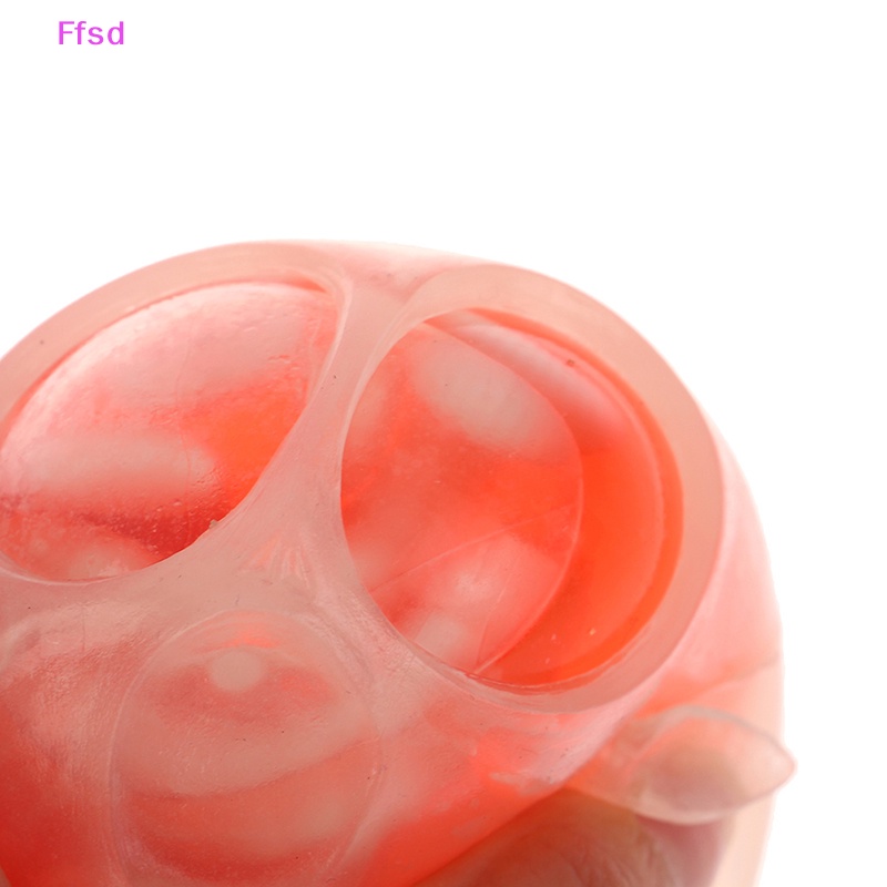 {Ffsd} Đồ Chơi Bóng Bóp Hình Đầu Lâu Người Ngoài Hành Tinh Phong Cách Gothic Mới Lạ Dành Cho Halloween * Bán Chạy