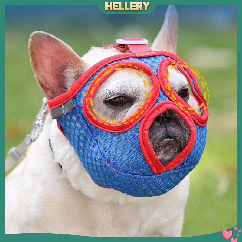 Vỏ Lưới Bọc Miệng Chống Cắn Thoáng Khí Thoải Mái