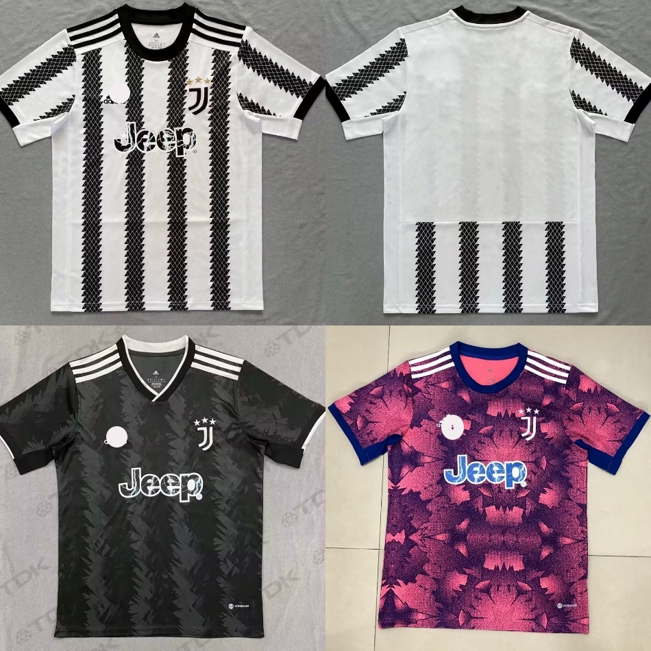 Quạt Cầm Tay Phiên Bản Chất Lượng CaoJuventus Sân Nhà Thứ 3 2022 / 2023 GRED AAA