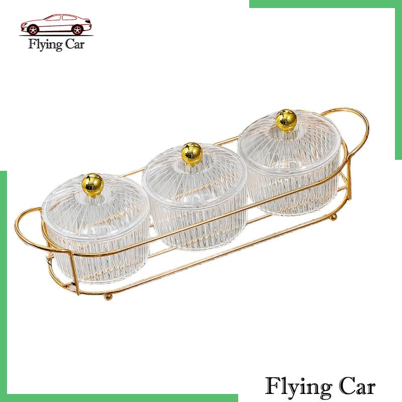 Khay Đựng Đồ Ăn Vặt Đa Năng Sang Trọng Lzdjfmy2] Kèm Giá Đỡ Cho Hoạt Động Ngoài Trời