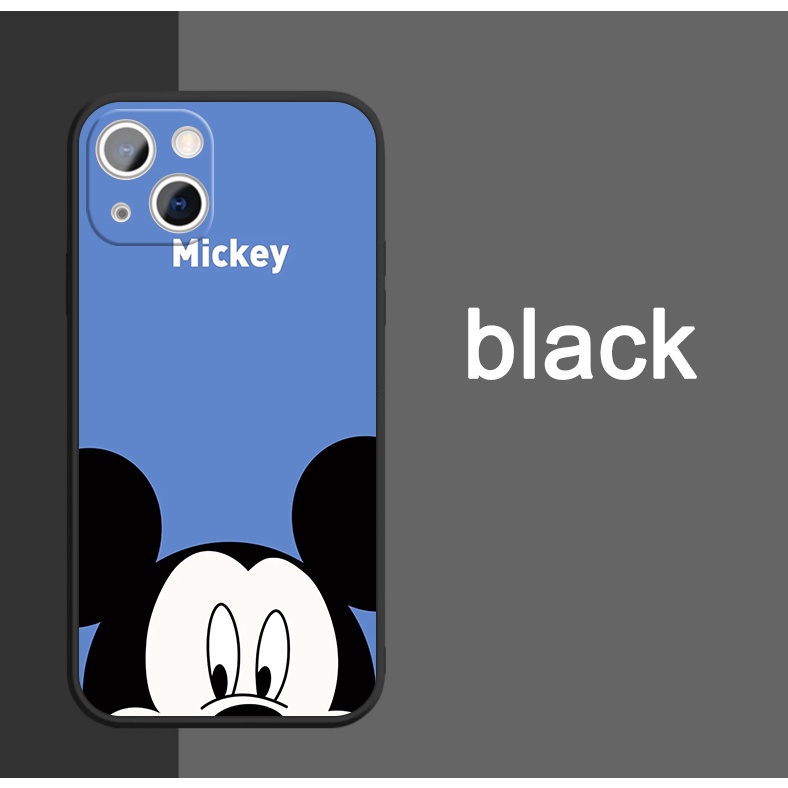 Ốp Điện Thoại Silicone Mềm Họa Tiết Mickey Minnie daisy Cho Xiaomi Redmi Note 11 / note8 / note9 / note10pro promax / note11pro