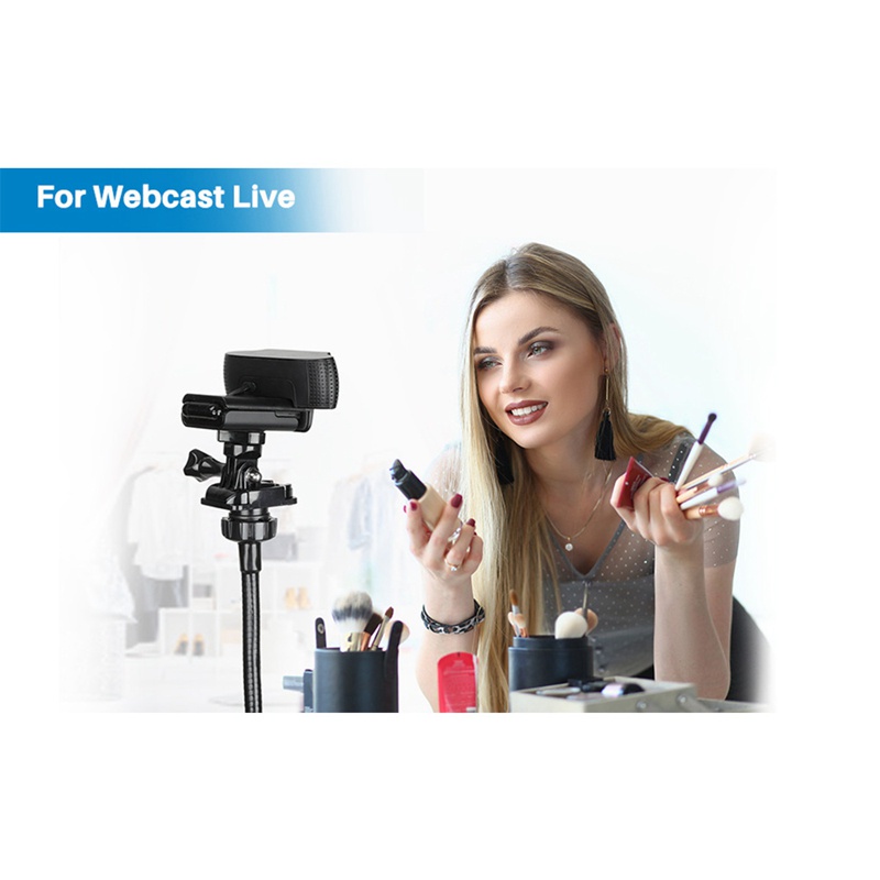 Giá Đỡ Cổ Ngỗng Linh Hoạt Cho Webcam Brio 4K C925E C922X C922