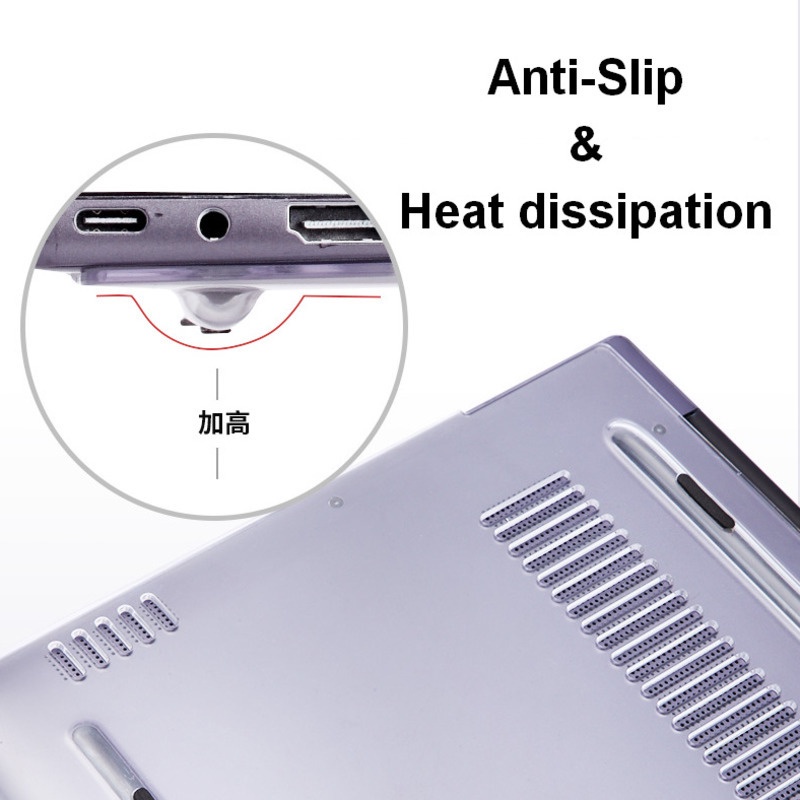 Ốp Máy Tính Bảng Nhám Trong Suốt Cho Huawei Matebook D14 D15 14 13 Ryzen WRT-W19 Matebook X Pro Honor MagicBook Pro 16.1 '' Inch 2020