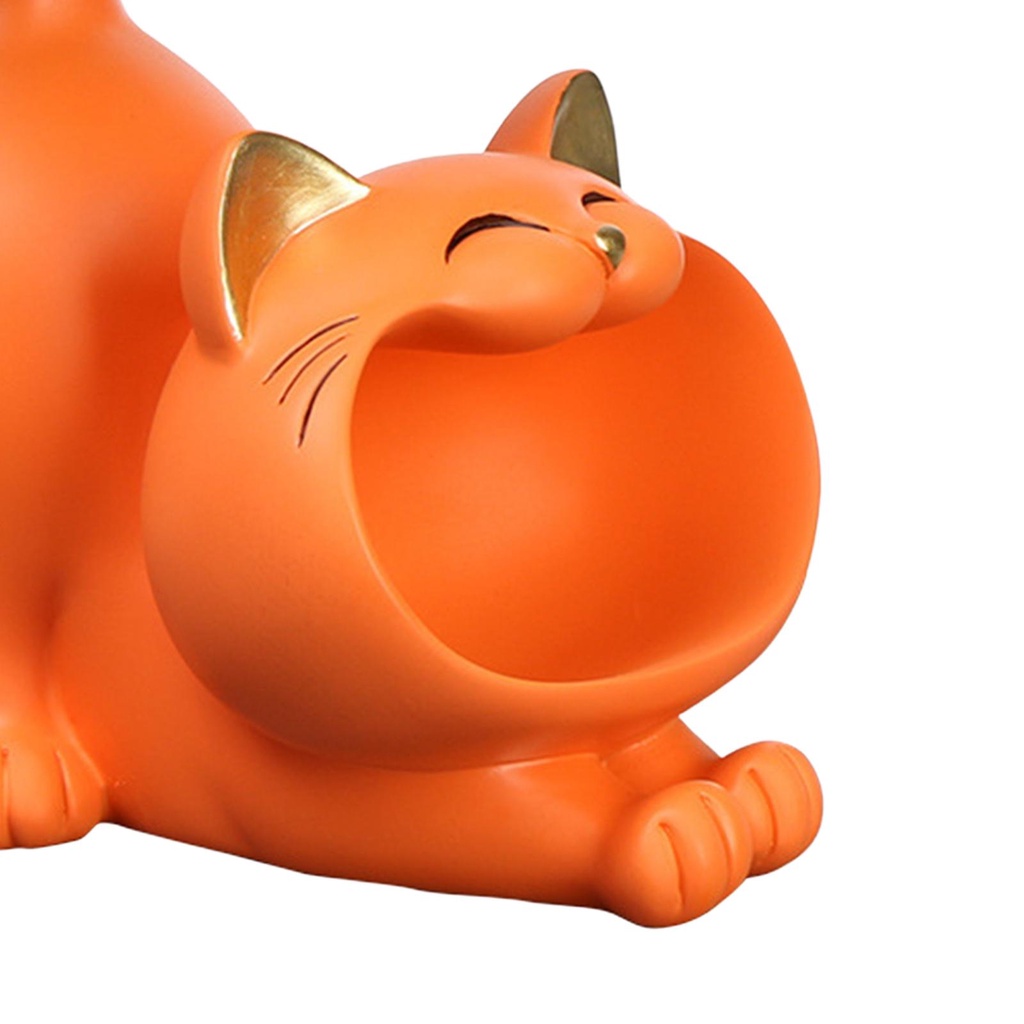 Khay đựng kẹo LOVIVER hình mèo trang trí phòng khách