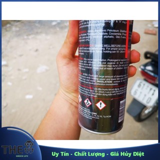 Dung Dịch Bảo Dưỡng Sên Thunder Chain Lube 400ml