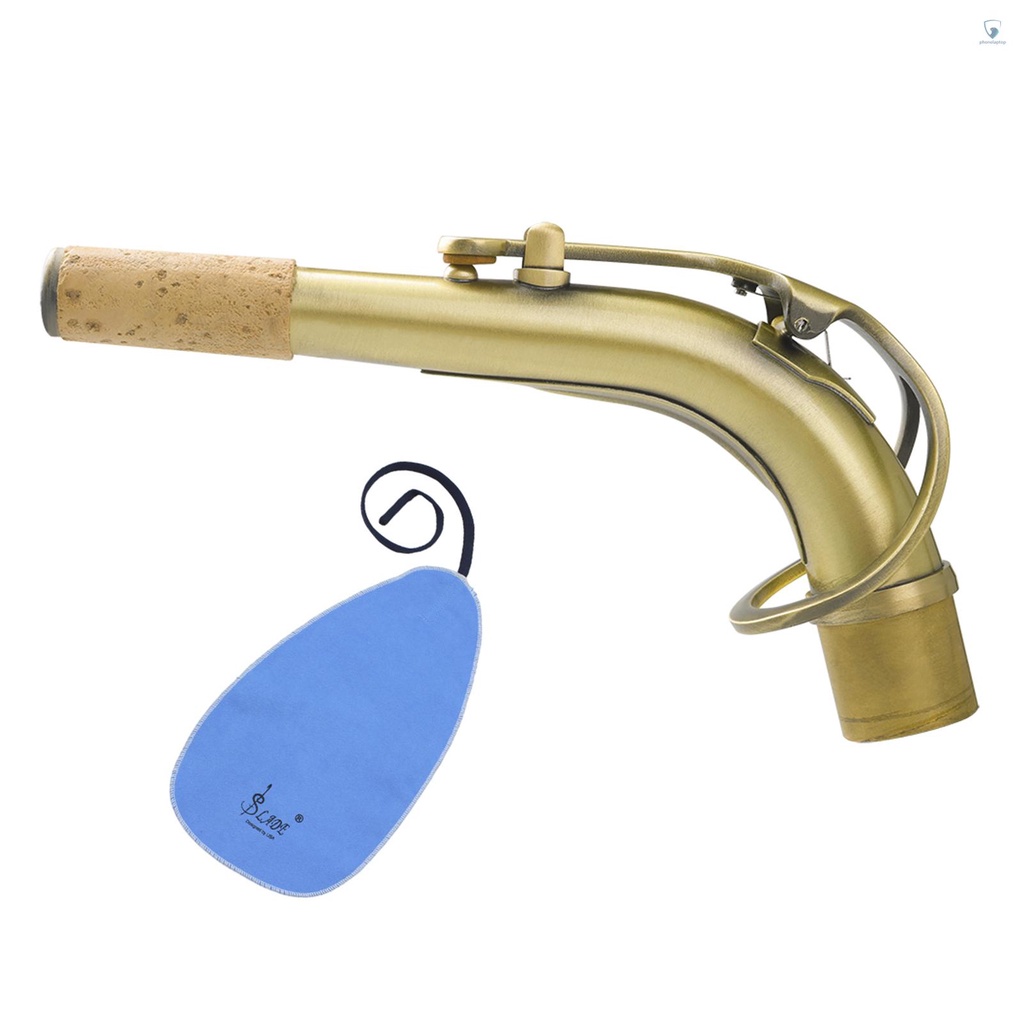 Ống Dẫn Nhiệt Thay Thế Cho Kèn Saxophone B65 Alto Saxophone E-Beat Alto Sax Vòi 24.5mm