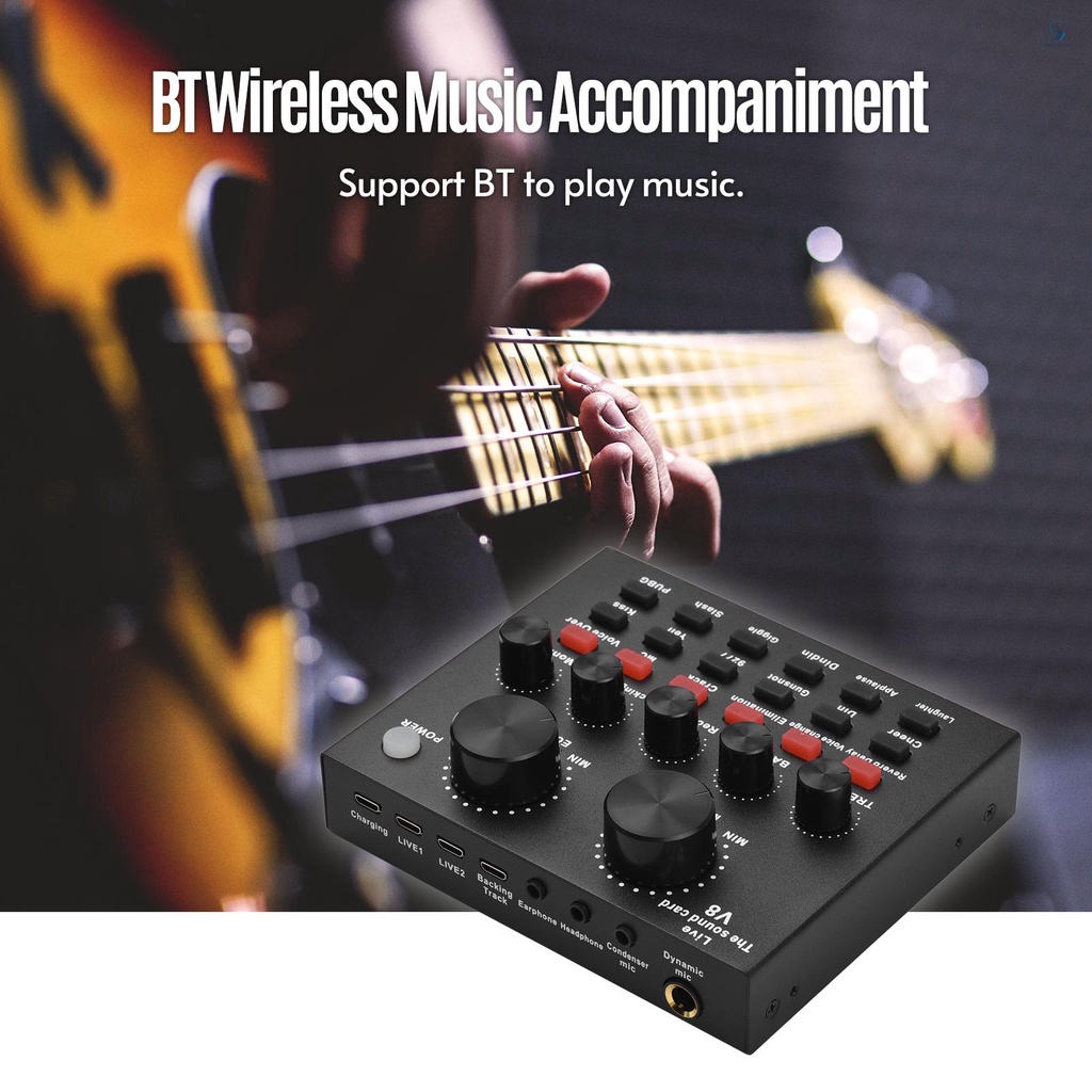 Thẻ Âm Thanh Đa Năng Chuyên Dụng Cho Phát Sóng Trực Tiếp