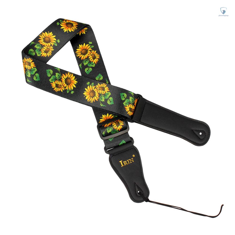 Dây Đeo Bằng Da PU Polyester Tùy Chỉnh Tiện Dụng Cho Đàn Guitar Cổ Điển / Điện / Guitar Bass