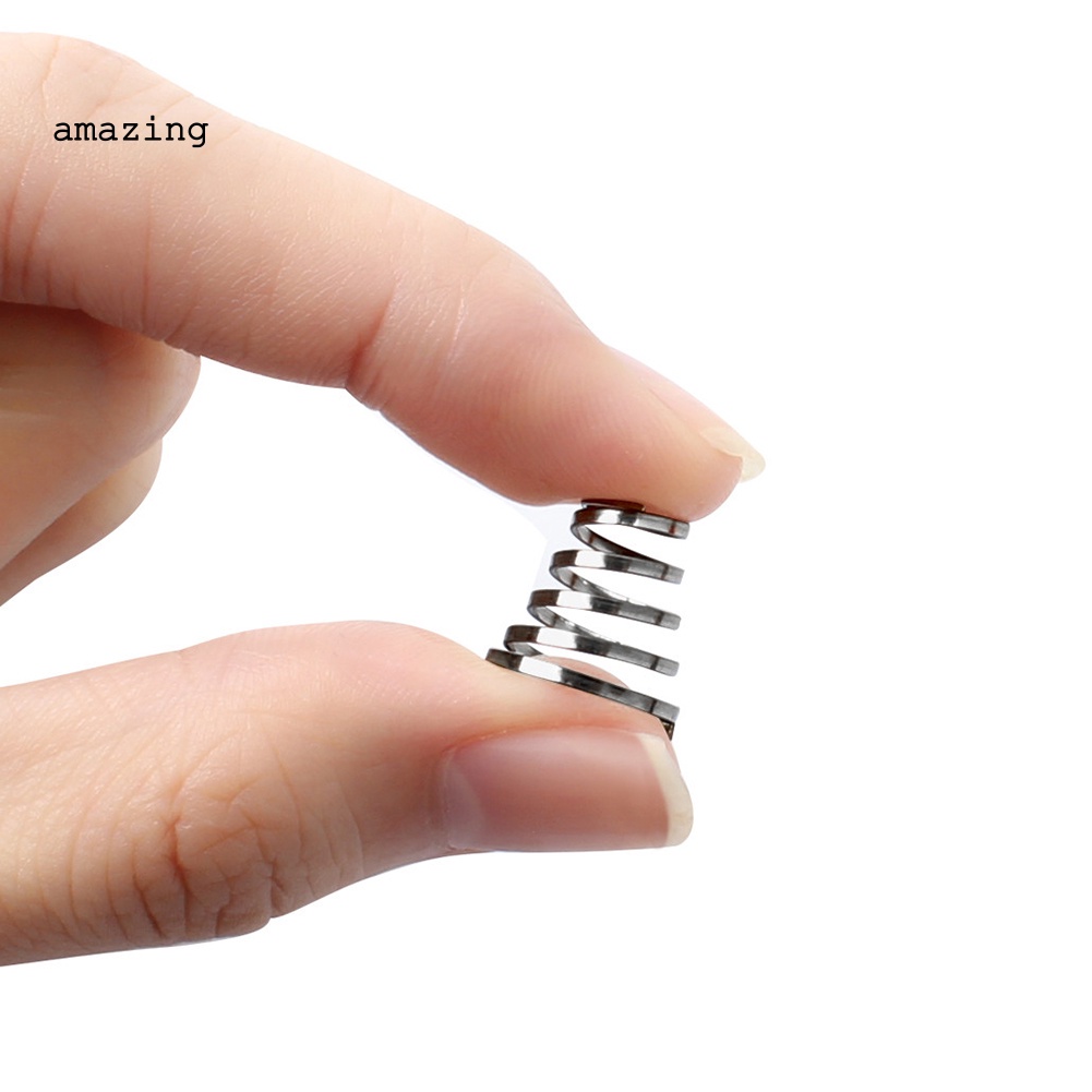 Set 4 Lò Xo Bằng Thép Không Gỉ Tháo Lắp Nhanh Cho Xe Đạp Leo Núi