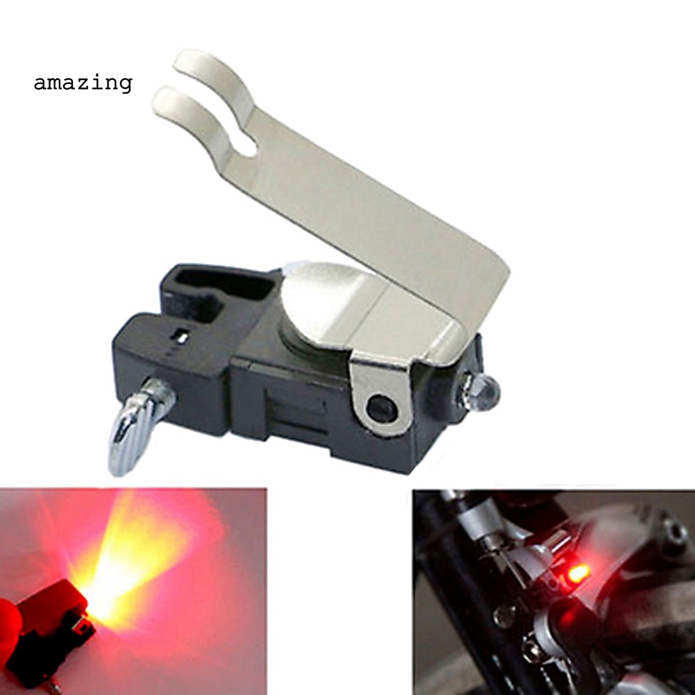 Đèn LED Cảnh Báo An Toàn Thông Dụng Gắn Đuôi Xe Đạp